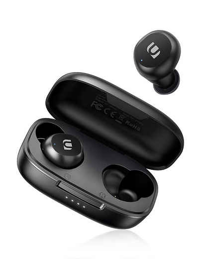UGREEN »80636« wireless In-Ear-Kopfhörer (Hitune Lite Wireless Earbuds HiFi Stereo 15Std. Akkuzeit Wireless Kopfhörer Bluetooth Kopfhörer in Ear mit IPX5 wasserdichte Touch-Steuerung für Yoga, Sport)