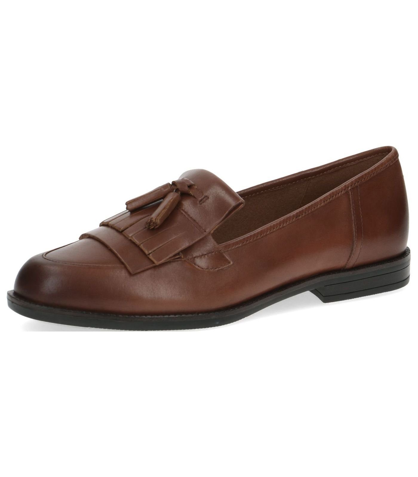 CAPRICE Damen Slipper Mit AIRMOTION Technologie - Bequeme Lederslipper In G-Weite