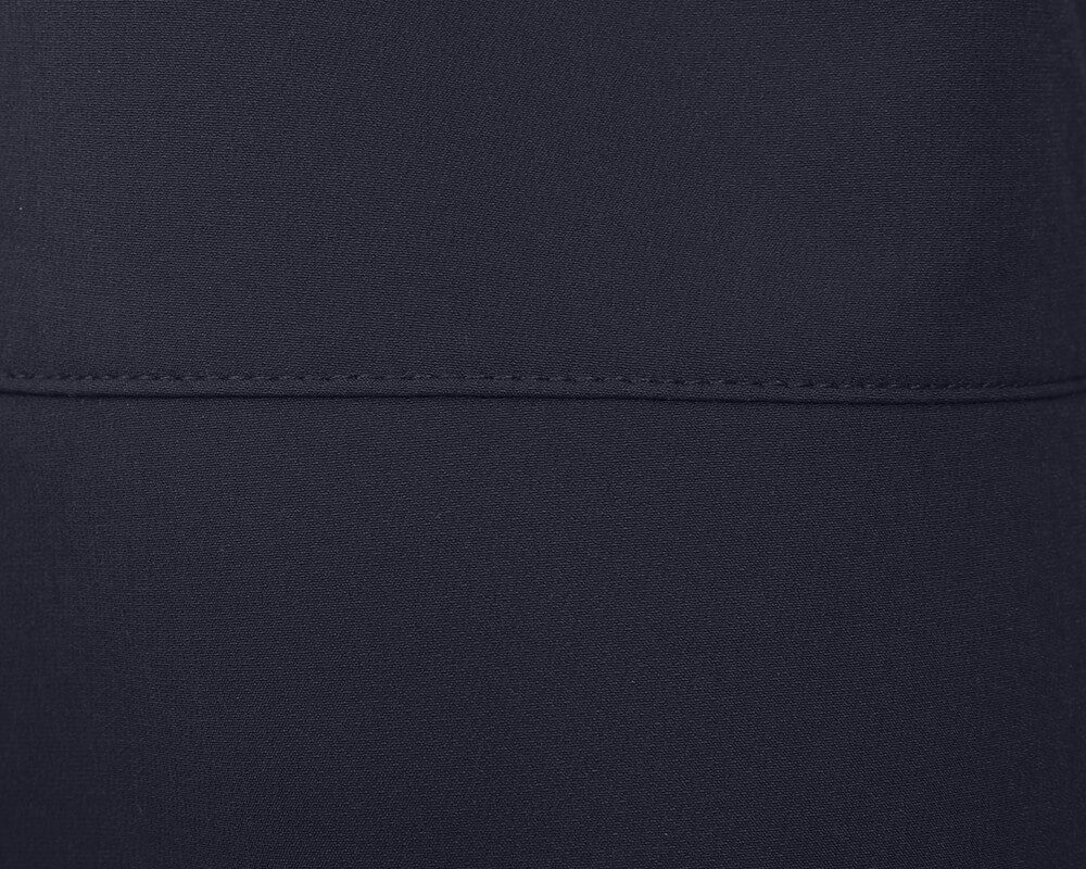 Bergson Outdoorhose KEITA Damen Winter Softshellhose, warm, Innenfleece, recycelt, Langgrößen – Bild 4 von 5