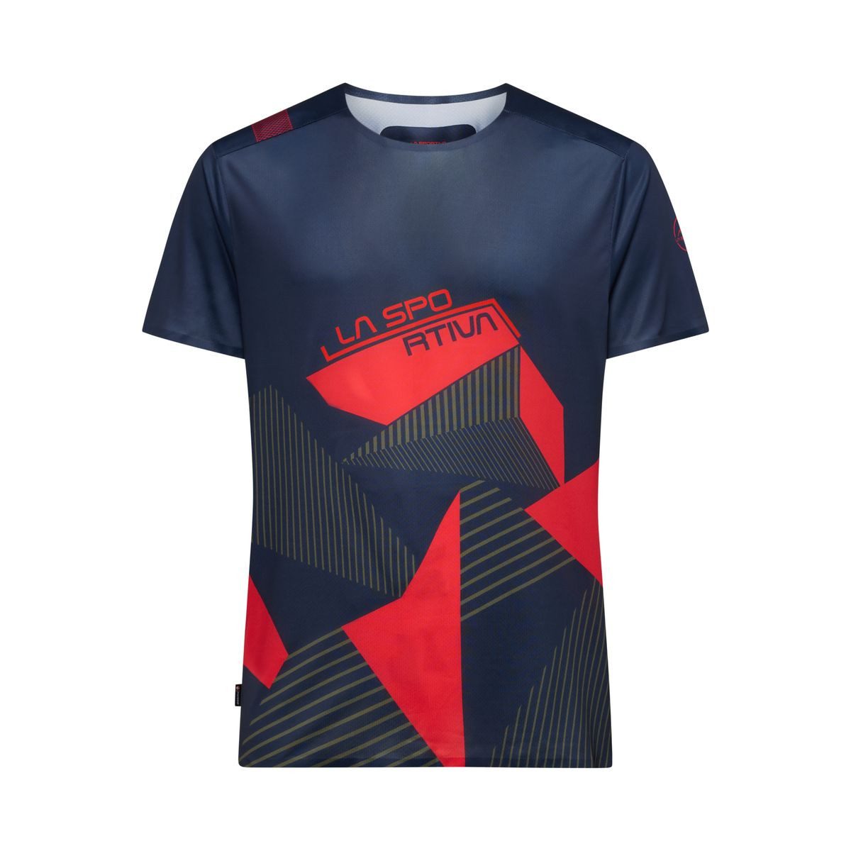 La Sportiva Kurzarmshirt Comp T-shirt Men Perfekt für Kletterer: leicht, schnelltrocknend und bietet maximale