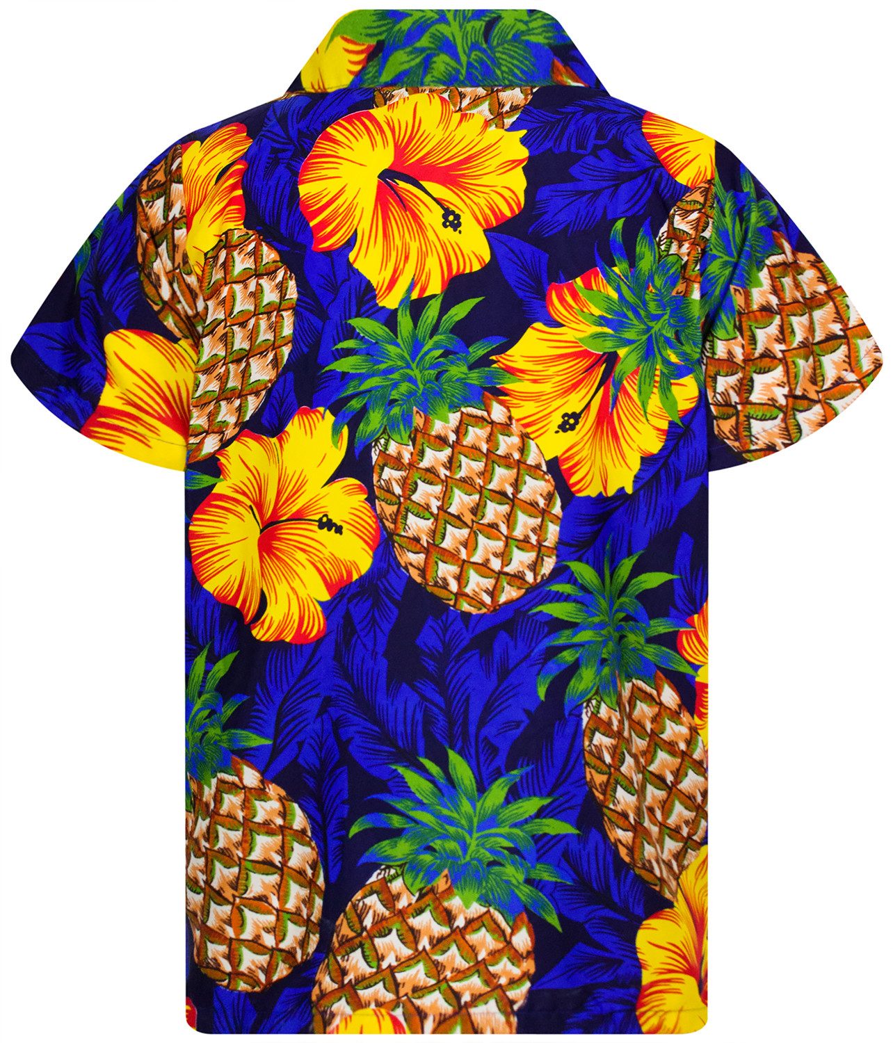 King Kameha Hawaiihemd Pineapple Hibiscus Funky günstig online kaufen