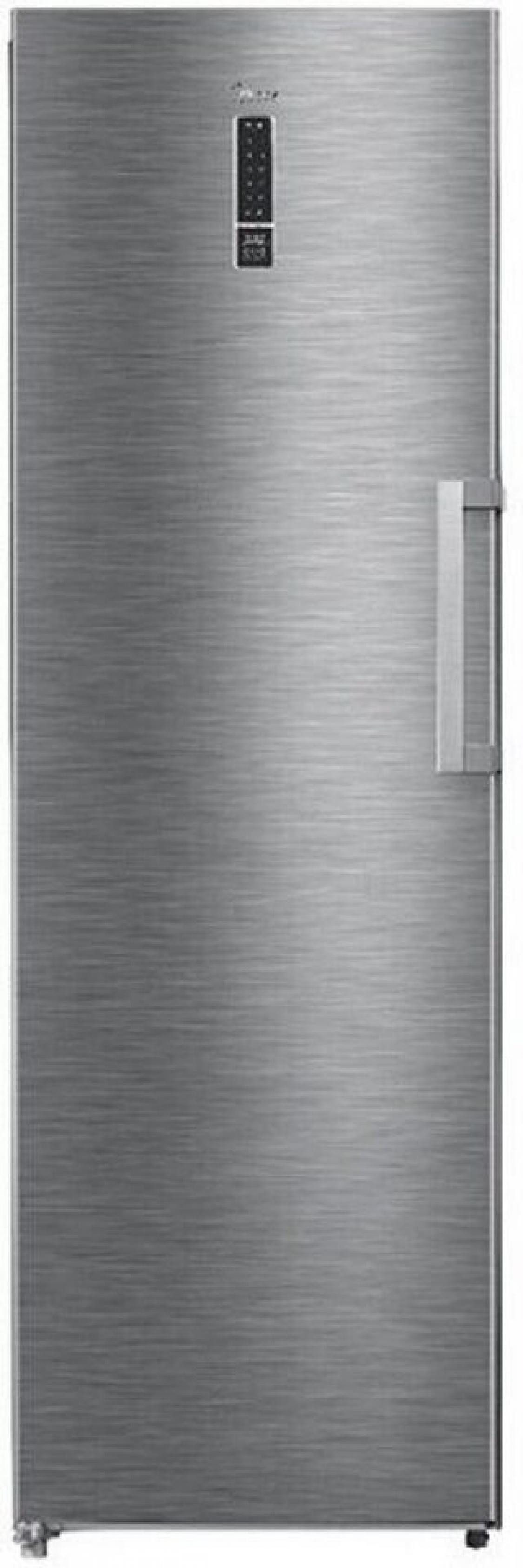 Midea Gefrierschrank MDRU385MTC46, 185.0 cm hoch, 59.5 cm breit, NoFrost, LED-Display, Inverter-Kompressor