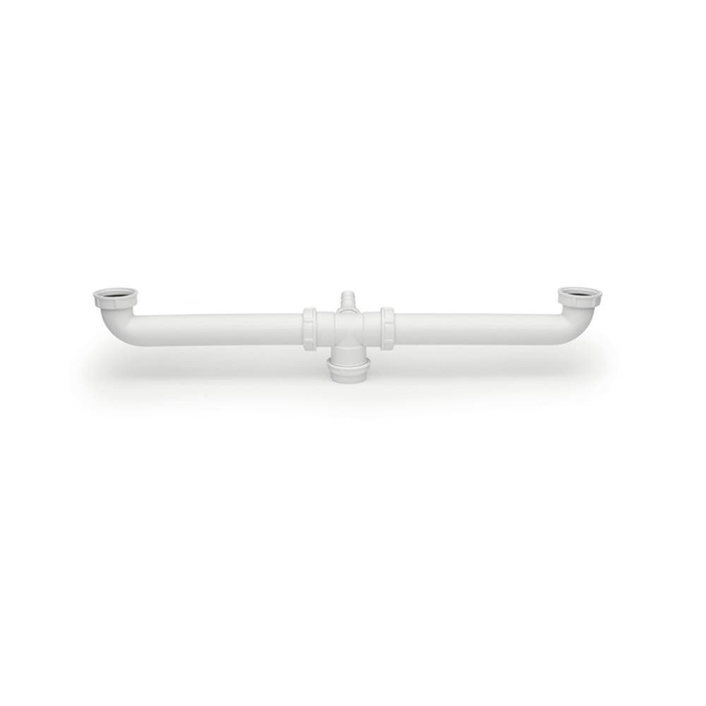 Naber Einbauspüle Naber Beckenverbinder weiß, 0/0 cm