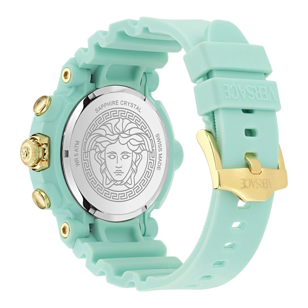 Versace Schweizer Uhr V-Real Active Chrono VE0L00325 – Bild 2 von 3