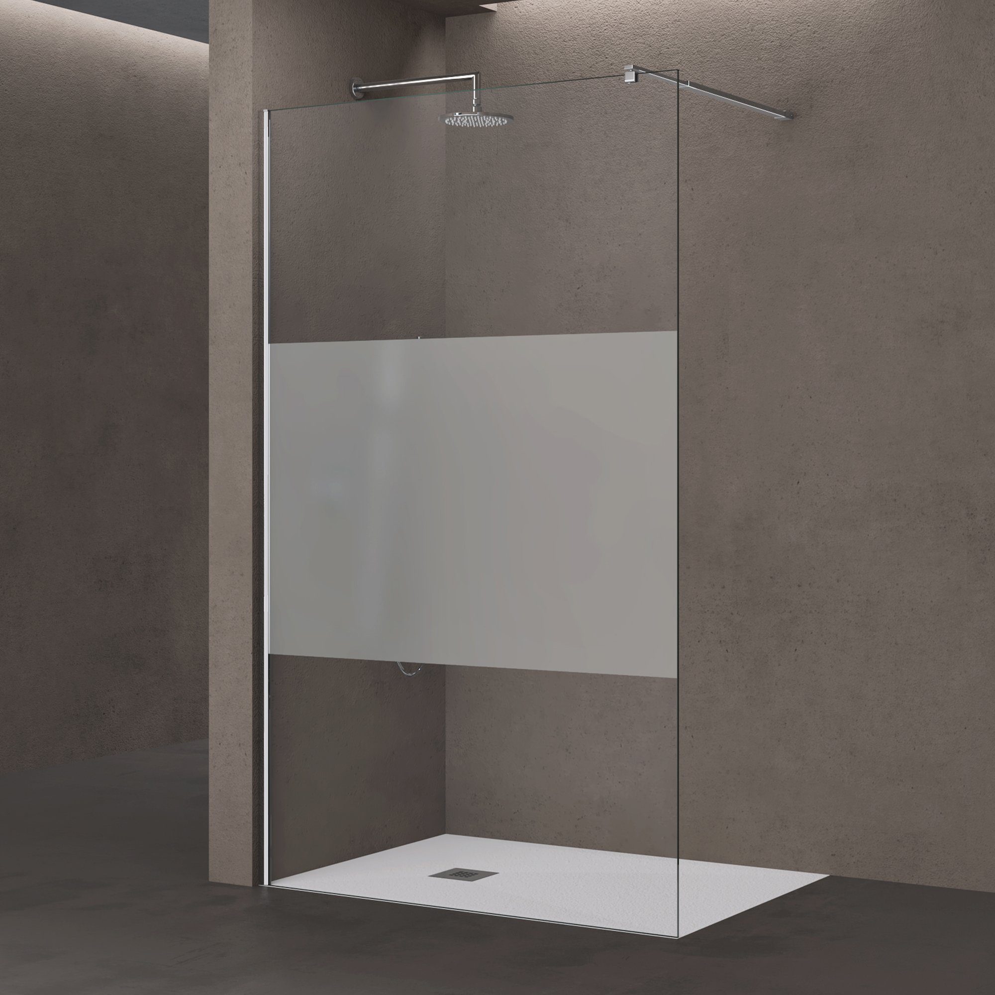 doporro Walk-in-Dusche Duschwand für Dusche ESG günstig online kaufen