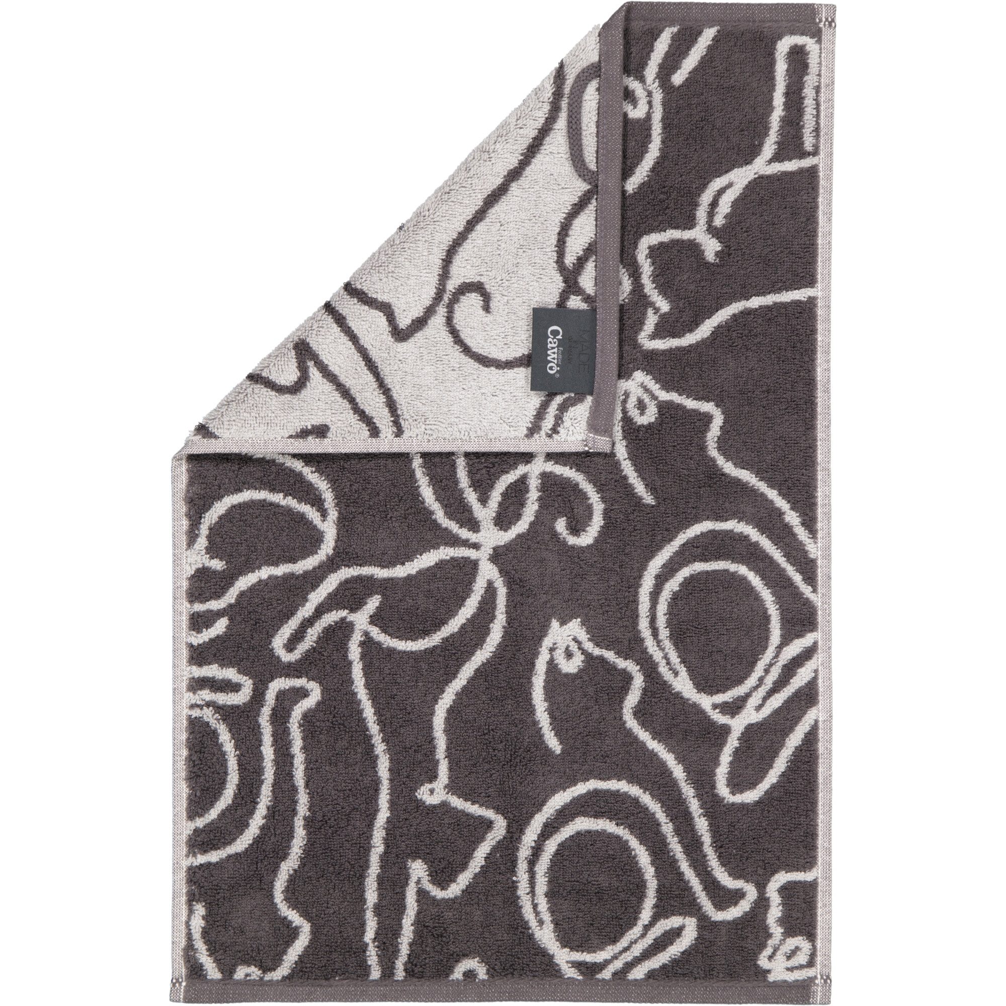 Cawö Handtücher CUTE CATS EDITION Cats 6264, 100% Baumwolle (1-St)