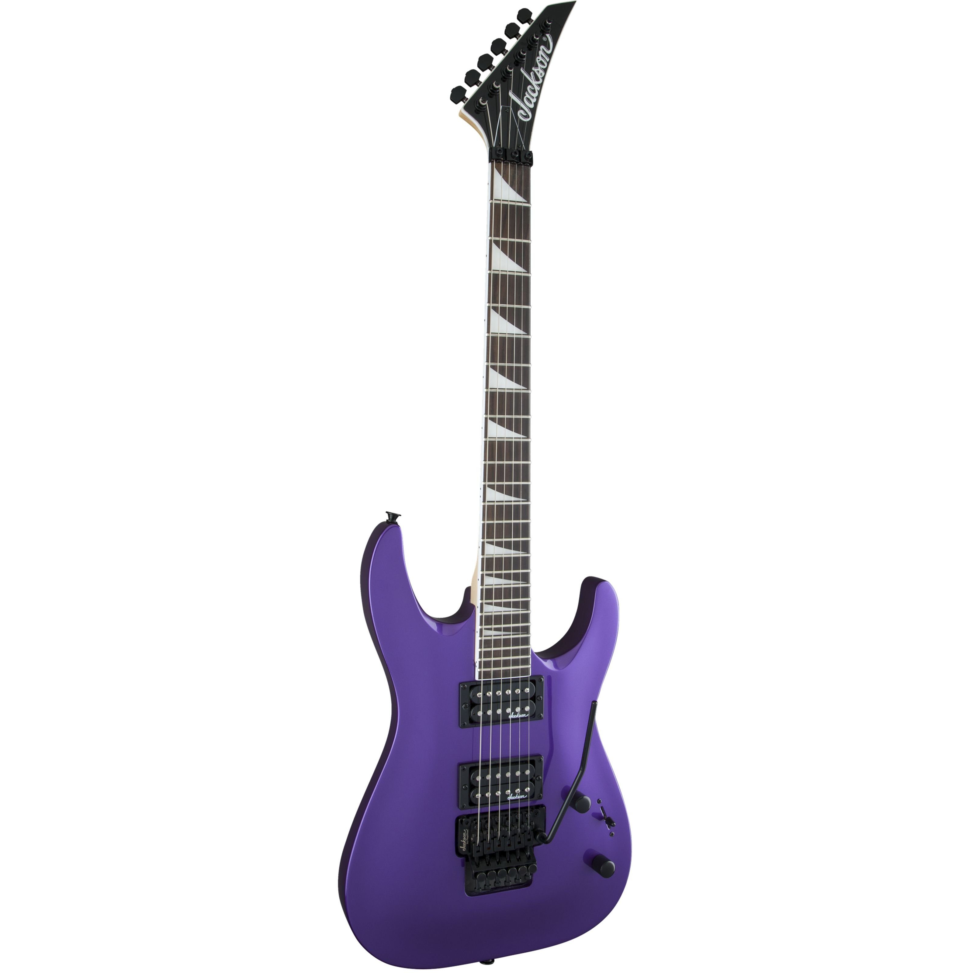 Jackson Spielzeug-Musikinstrument, Pavo - Purple JS32 DKA E-Gitarre Dinky