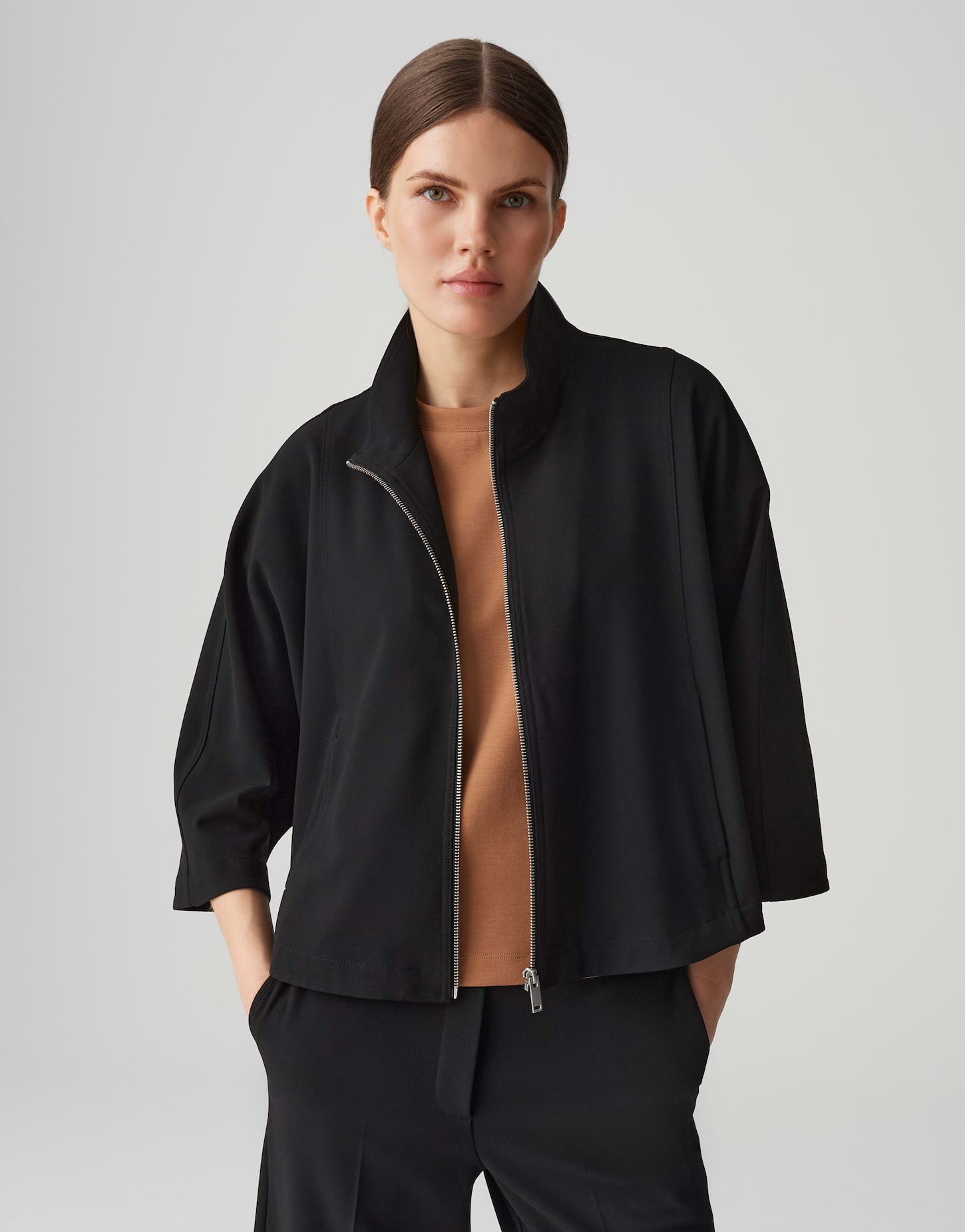 Jackenblazer JULLA im modernen Cape Style