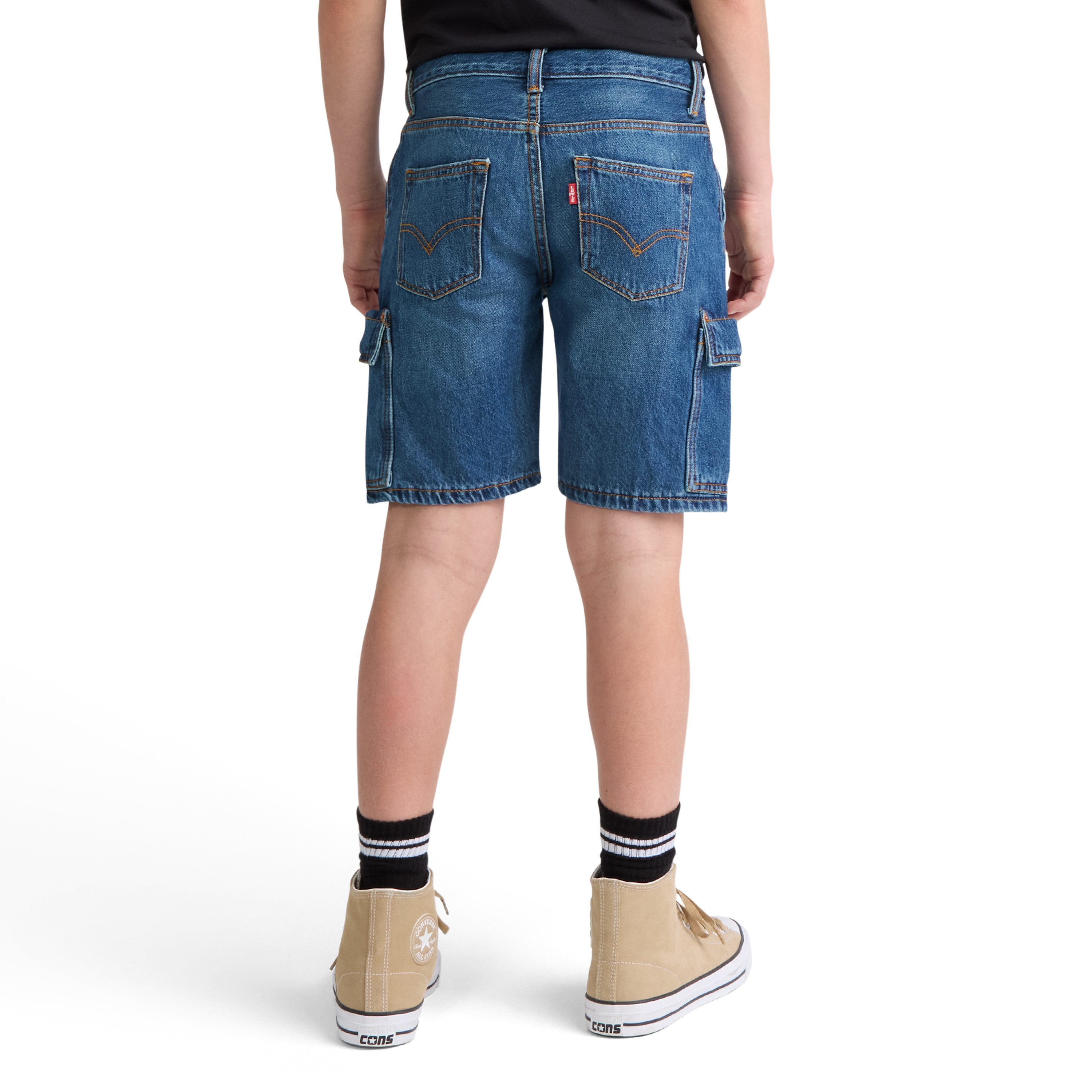 Levi's® Kids Cargoshorts DENIM CARGO SHORTS mit Cargo Taschen