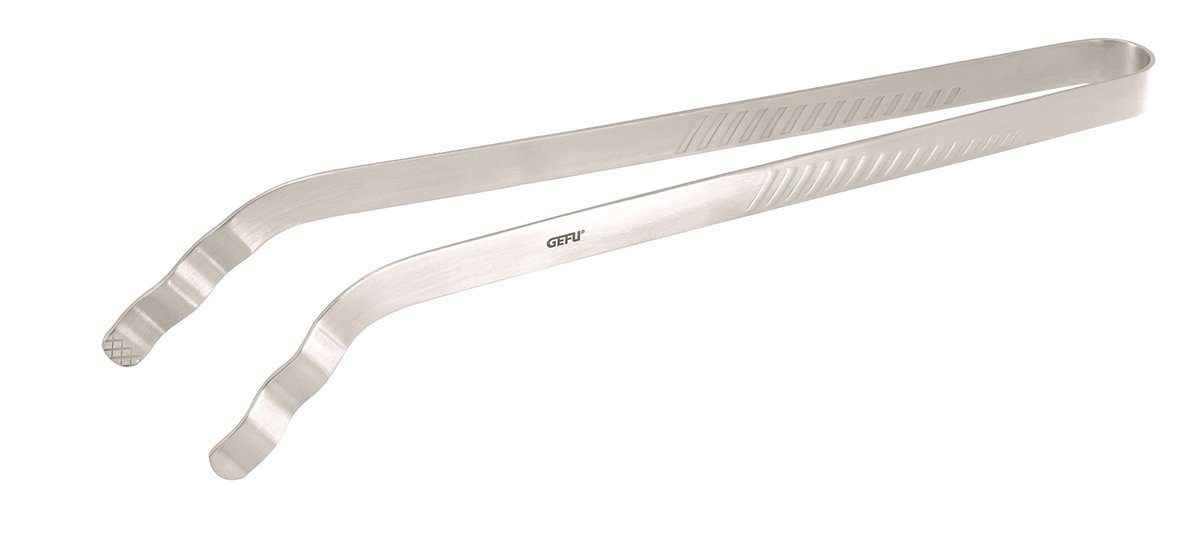 GEFU Grillzange Grillzange ONDA Edelstahl Zange Küchenzange Servie