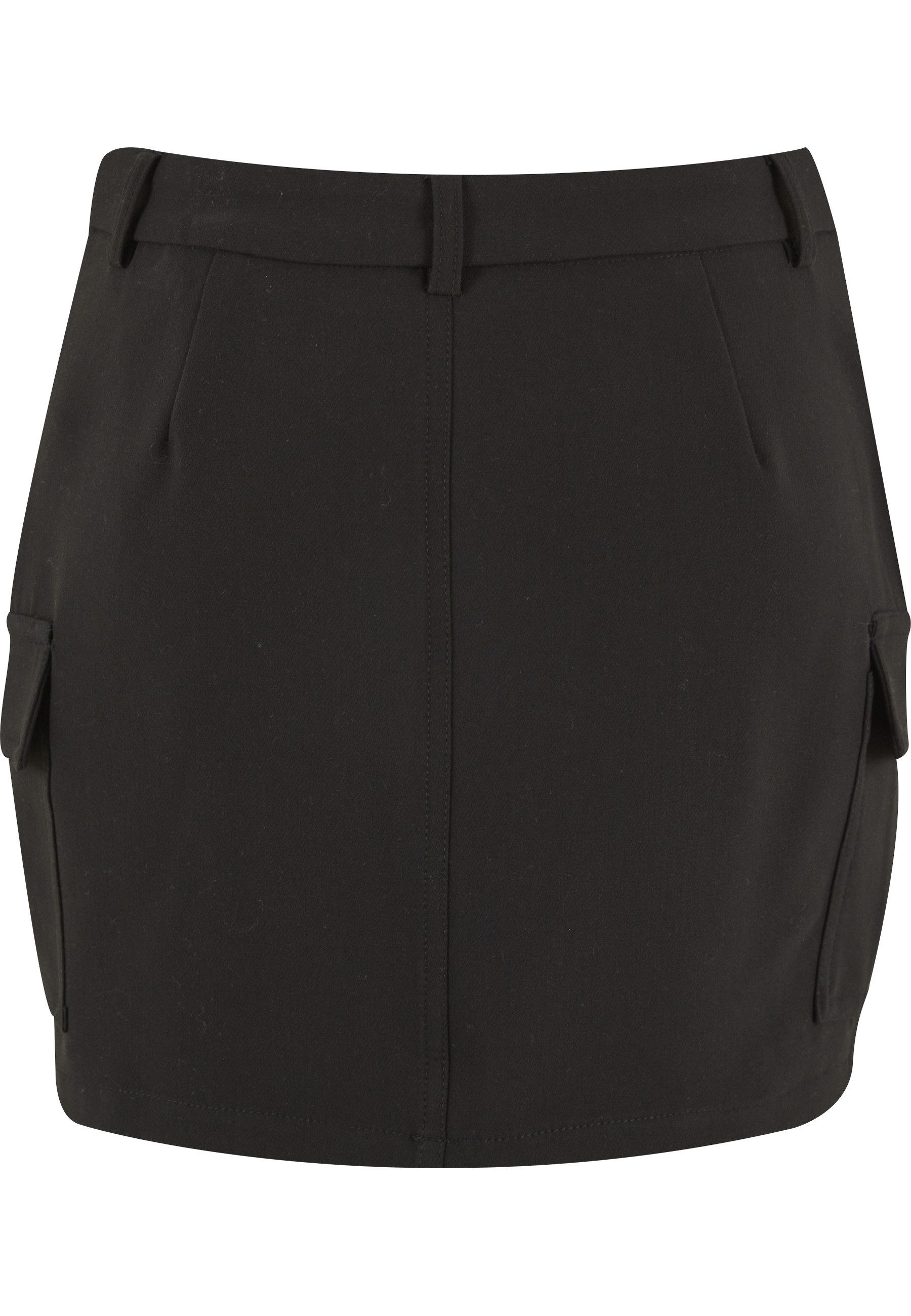 URBAN CLASSICS Sommerrock Urban Classics Ladies Short Patched Pocket Skirt (1-tlg)
