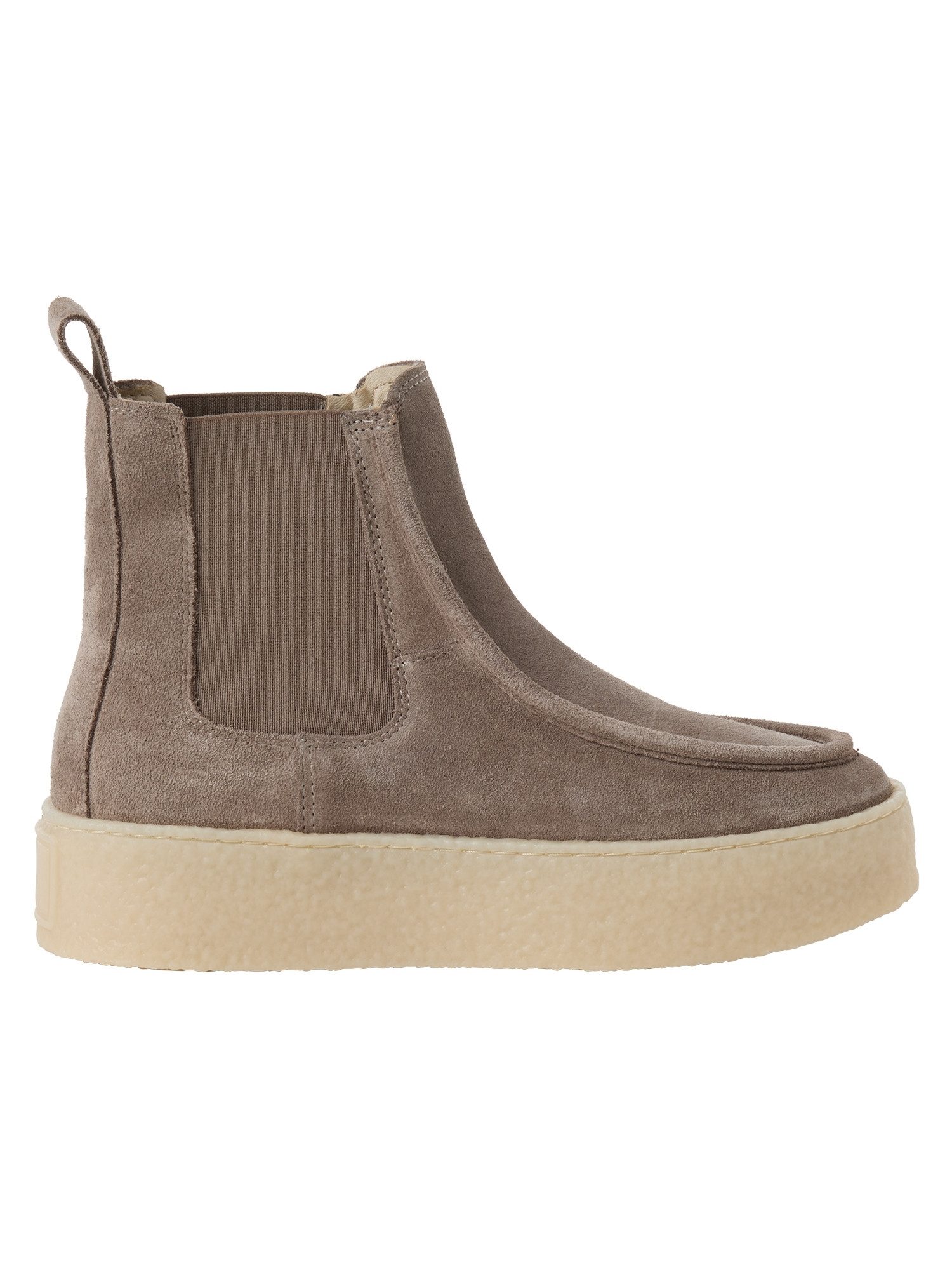 Tamaris COMFORT-Lining, Removable Sock aus Leder Chelseaboots COMFORT-Lining