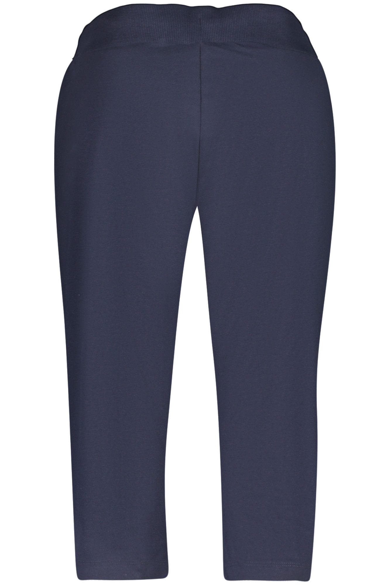 Freddy 5-Pocket-Hose Sportliche Damenhose: Lange, blaue Capri mit Kordel und Taschen