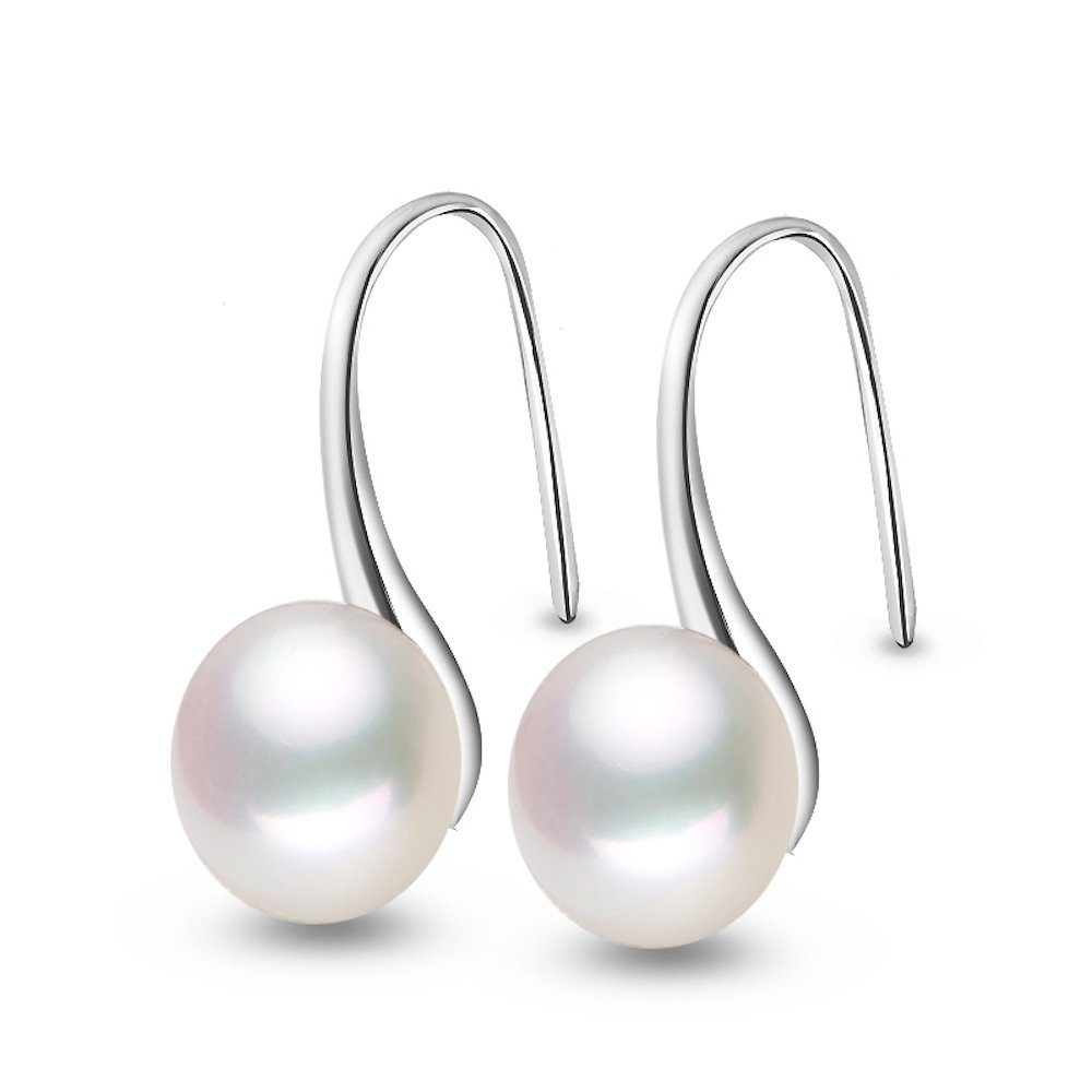 Kim Johanson Perlenohrringe Rita, aus 925 Sterling Silber, mit echten Süßwa günstig online kaufen