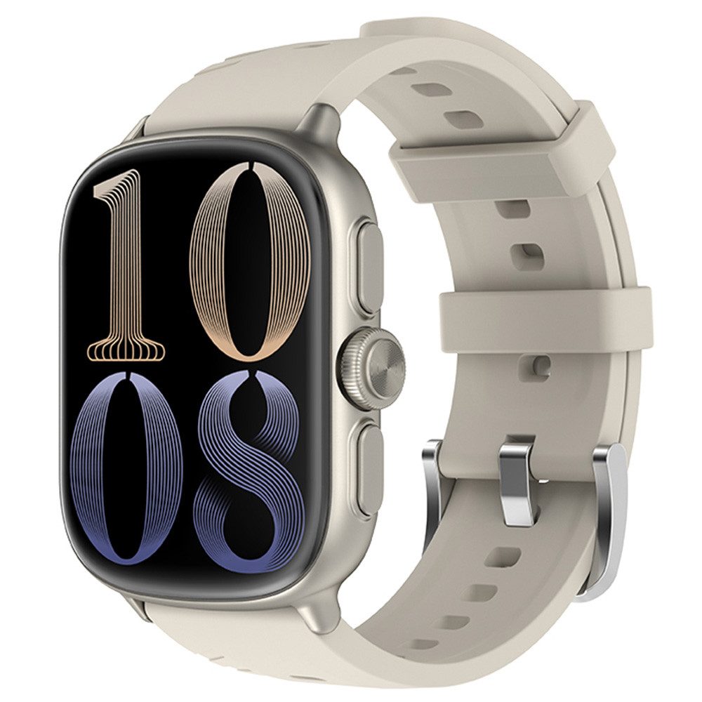 imiki Frame 2 Pro Kooperationsfall mit Benetton Smartwatch, 24/7 Gesundheitsüberwachung, Schlafüberwachung, 5ATM Wasserdichtigkeit