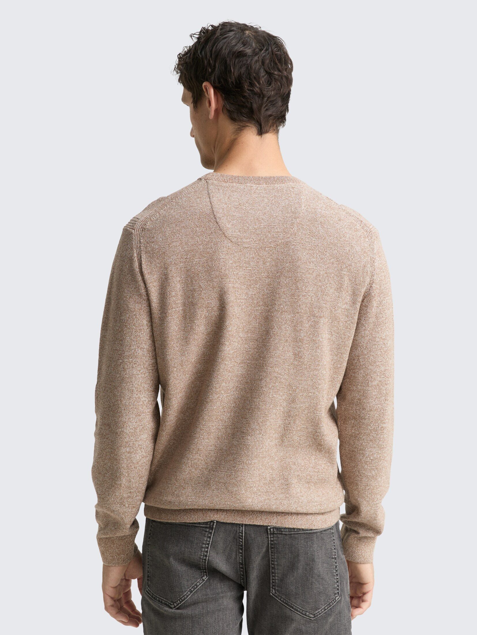 TOM TAILOR Strickpullover Pullover & Strickjacken Strickpullover aus Baumwolle
