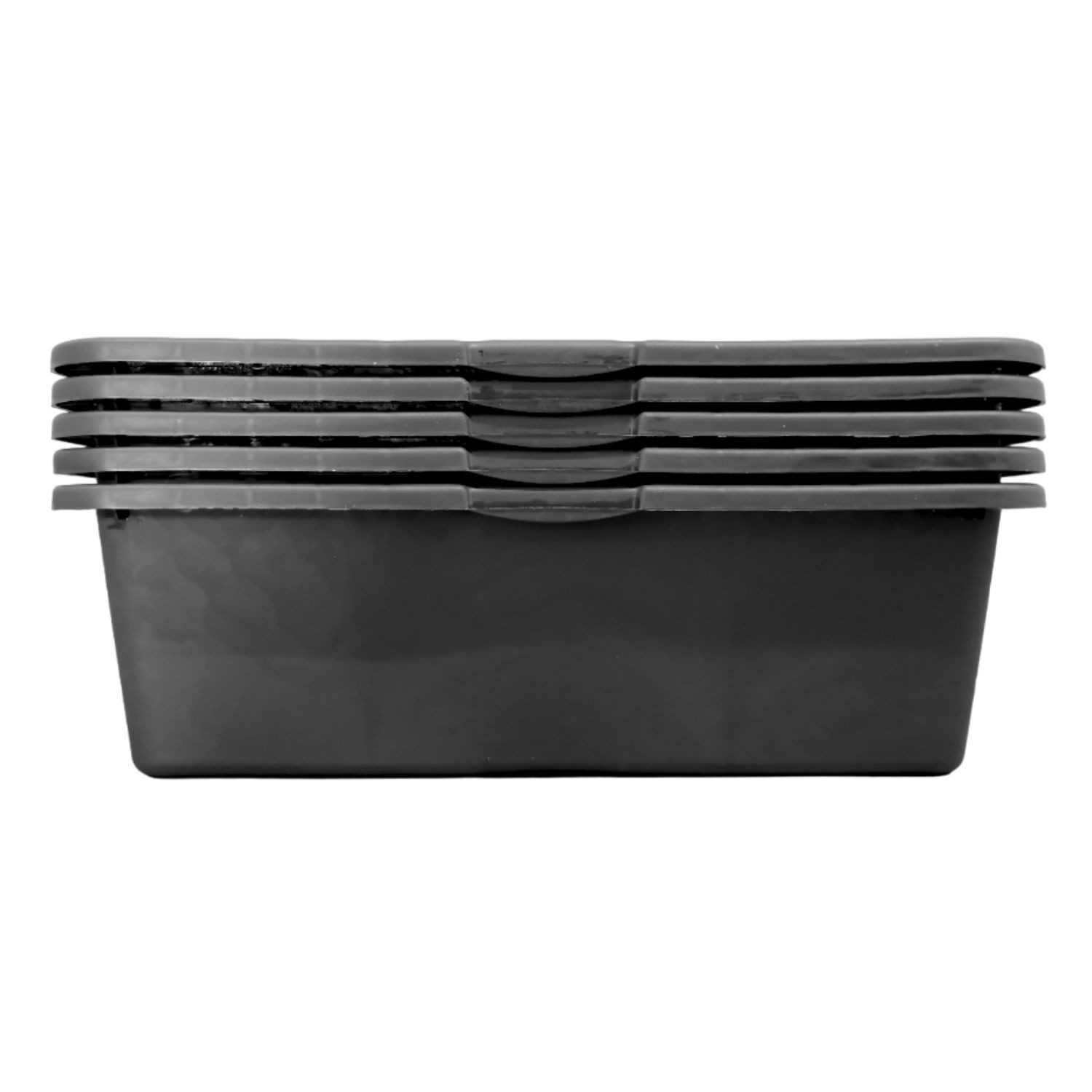 ViD Mörtelkübel 5 Stück Mörtelkübel je 40 Liter, 70 x 40 x 2 cm