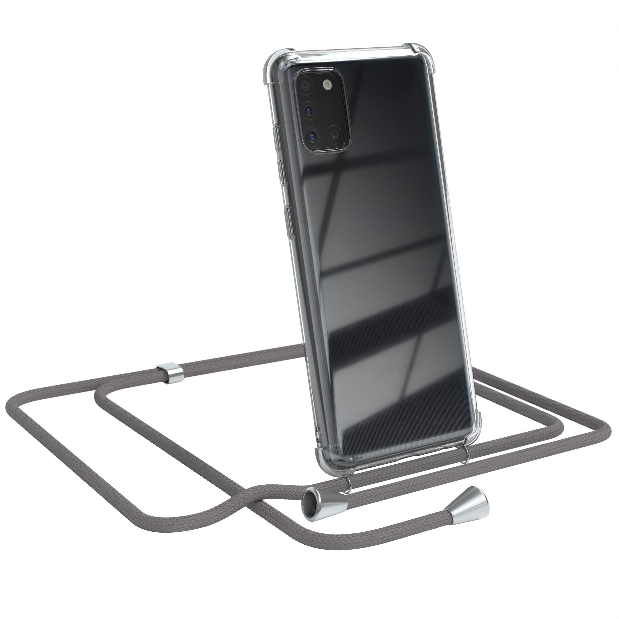 Handykette Hülle mit Kette für Samsung Galaxy A31