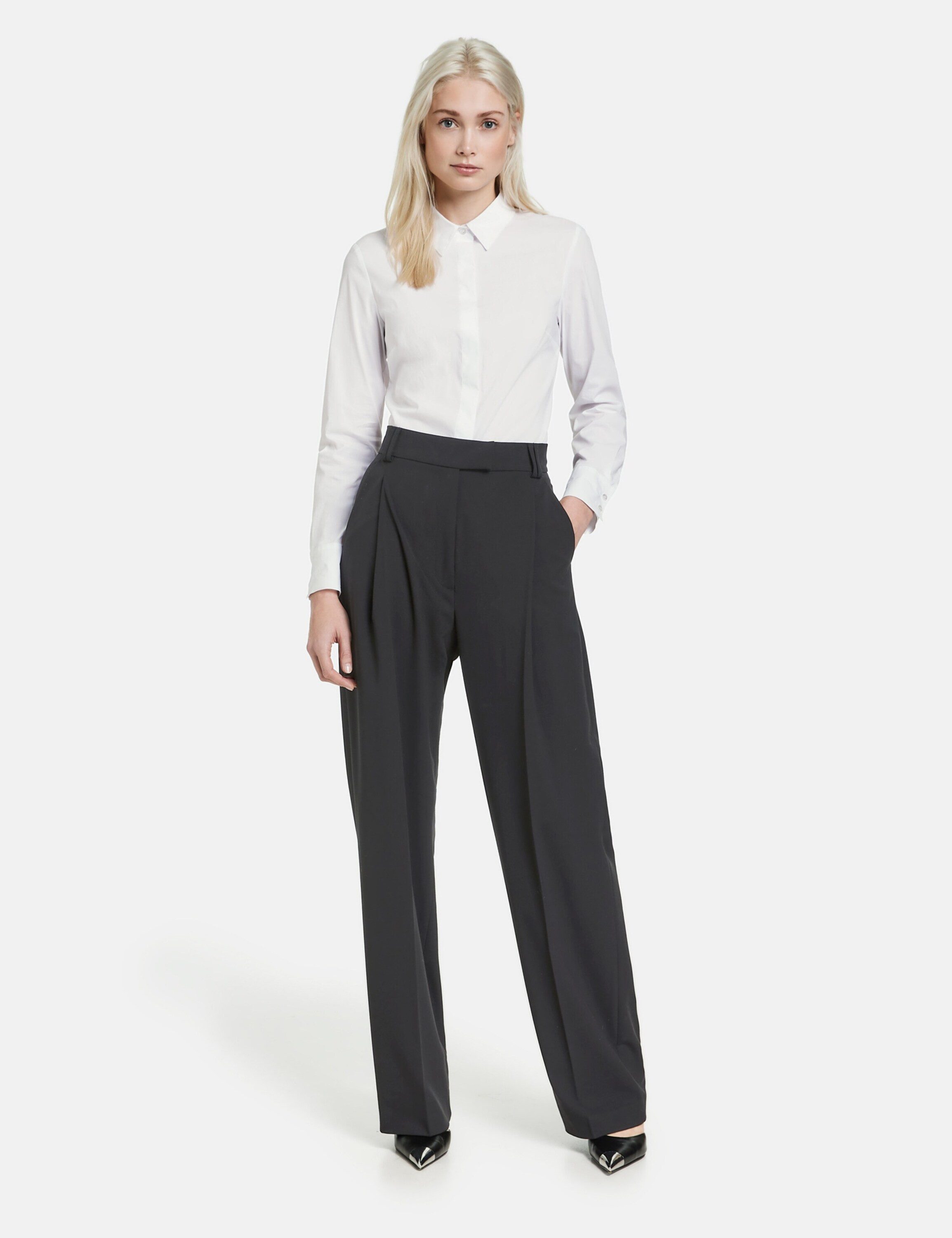 Taifun Bügelfaltenhose (1-tlg) Falten günstig online kaufen