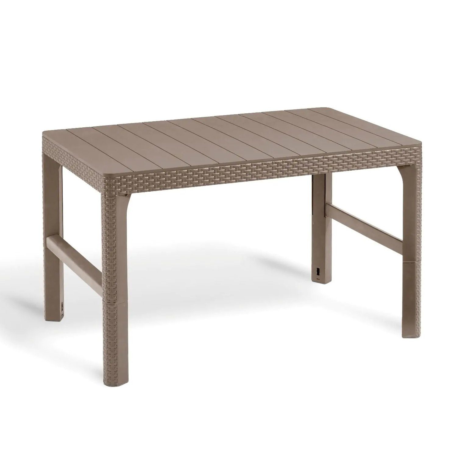 Allibert Gartentisch Lyon, höhenverstellbar [65 cm günstig online kaufen