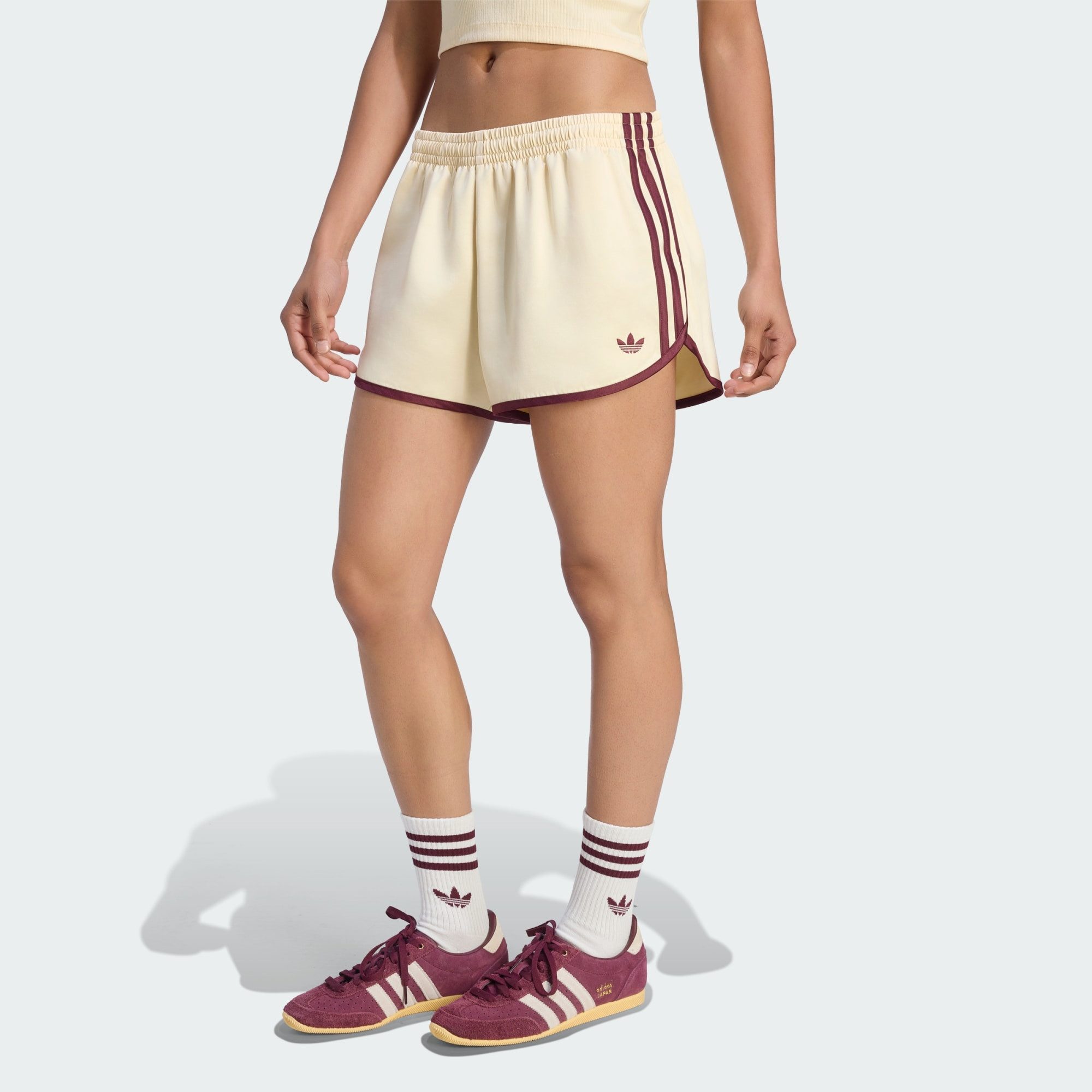 adidas Originals Shorts SATIN 3S SPRINTER SHORTS (1-tlg)