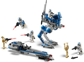 LEGO® Konstruktionsspielsteine LEGO® Star Wars™ - Clone Troopers™ der 501. Legion, (Set, 285 St)