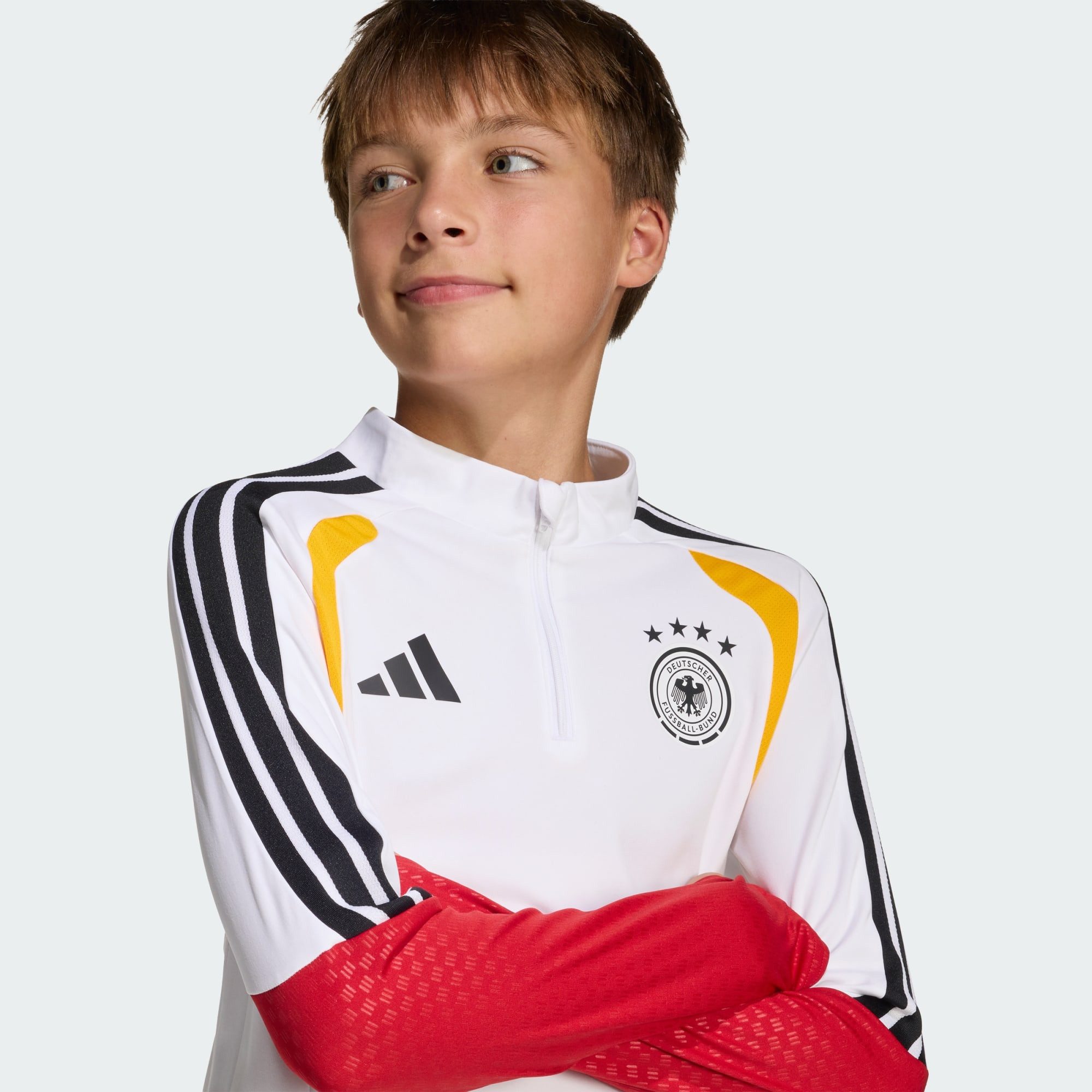 adidas Performance Trainingstop DEUTSCHLAND 26 TIRO KIDS TRAININGSOBERTEIL (1-tlg)