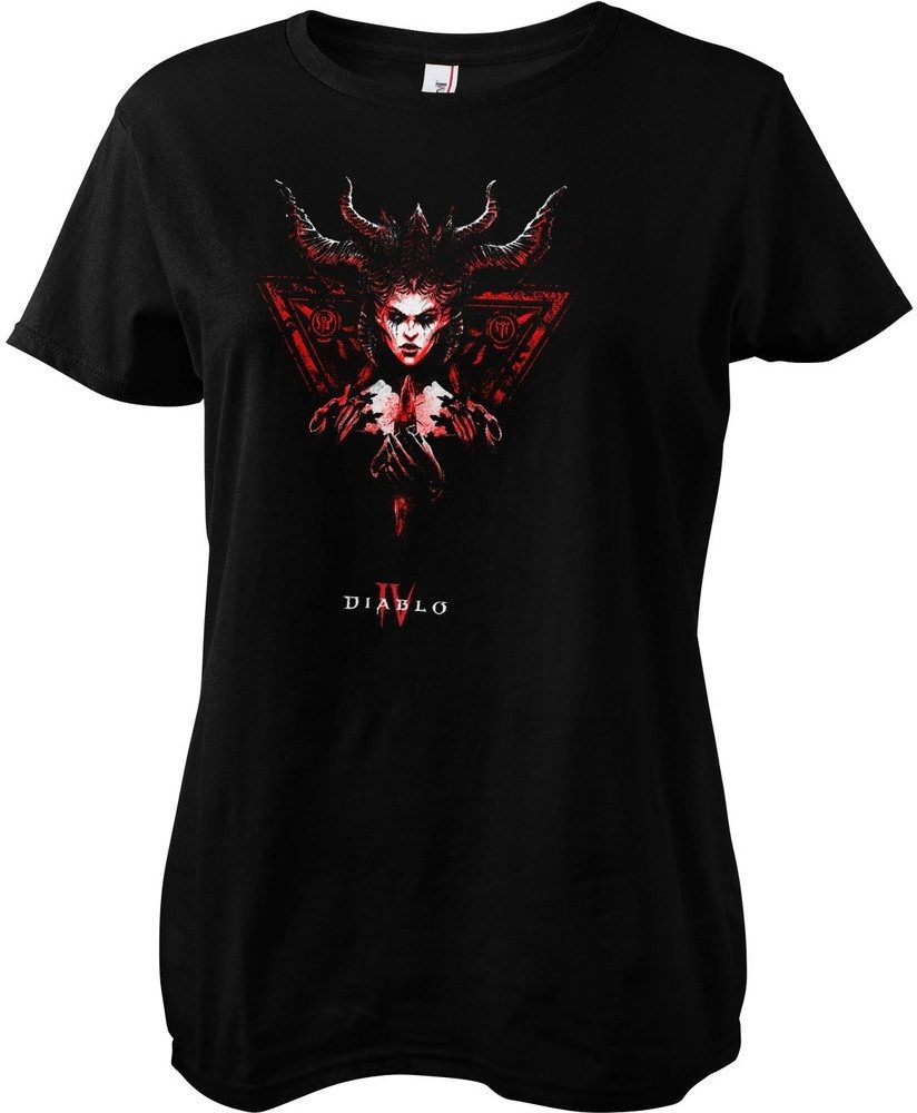Diablo T-Shirt Diablo IV Lilith Girly Tee