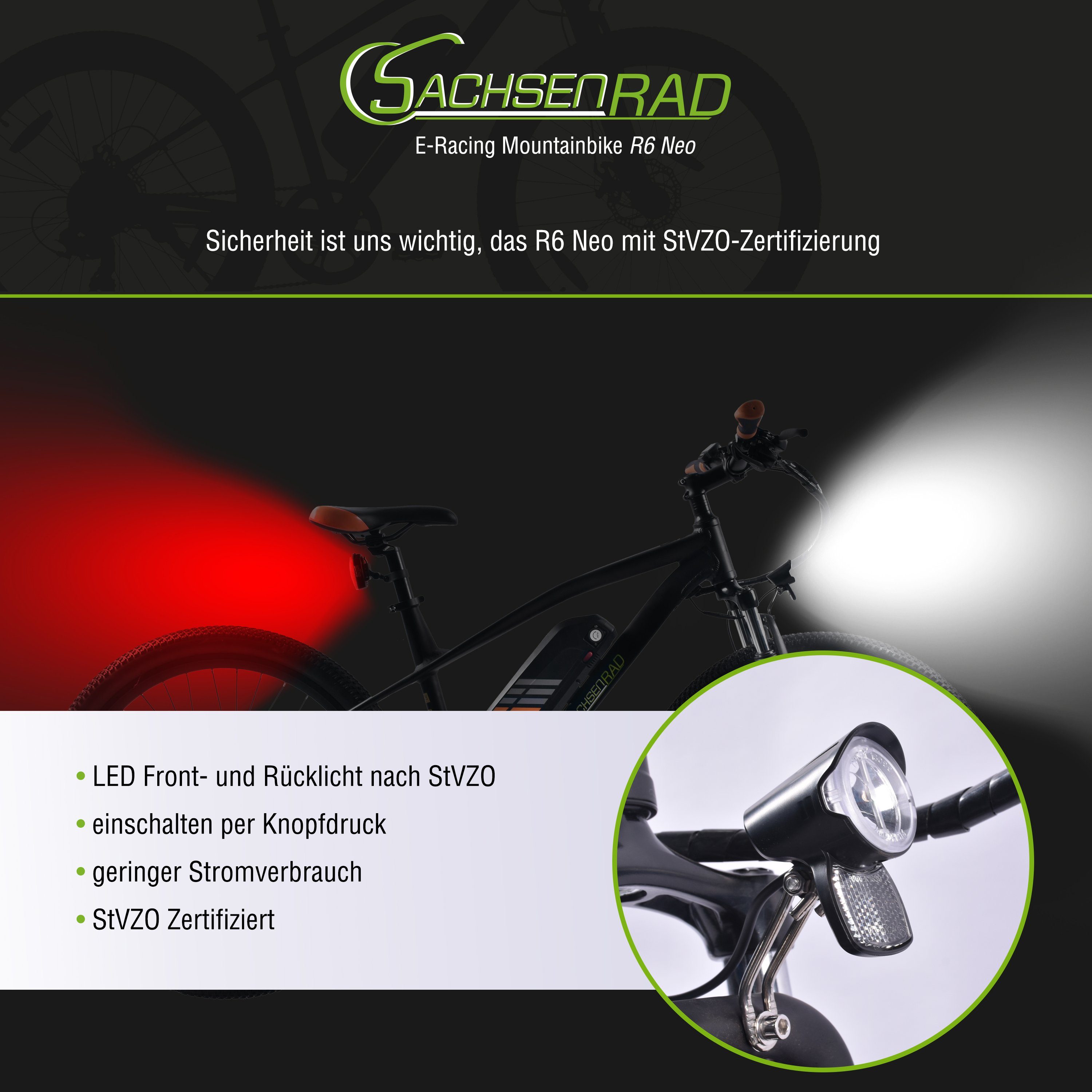 „Excellent Design“ Kettenschaltung, R6 Neo Design Gang, Award SachsenRAD Product Zoll, 7 29 2022 German E-Bike