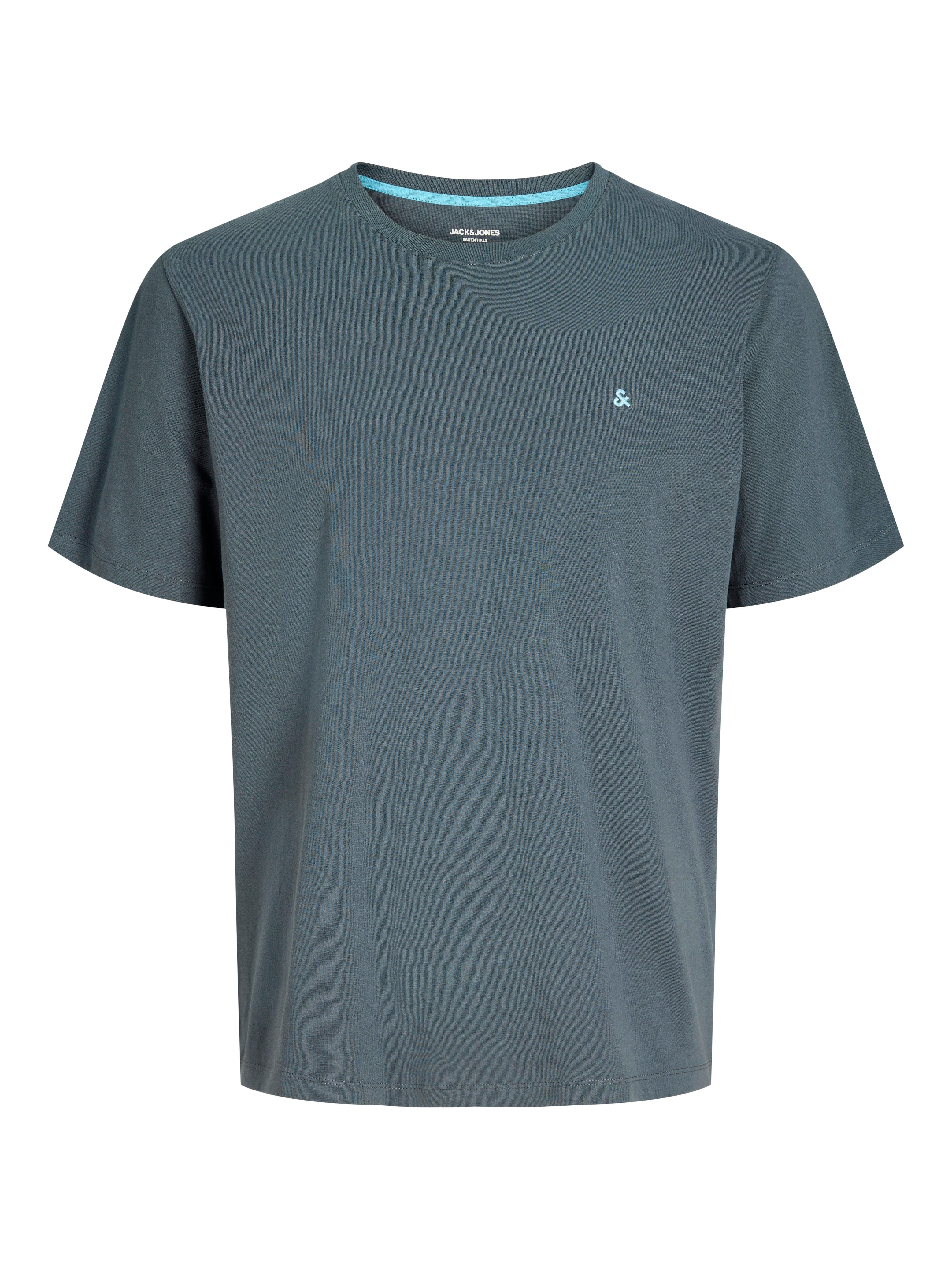 Jack & Jones Rundhalsshirt JJEPAULOS TEE SS CREW NECK NOOS Baumwollmischung, regular fit – Bild 5 von 5