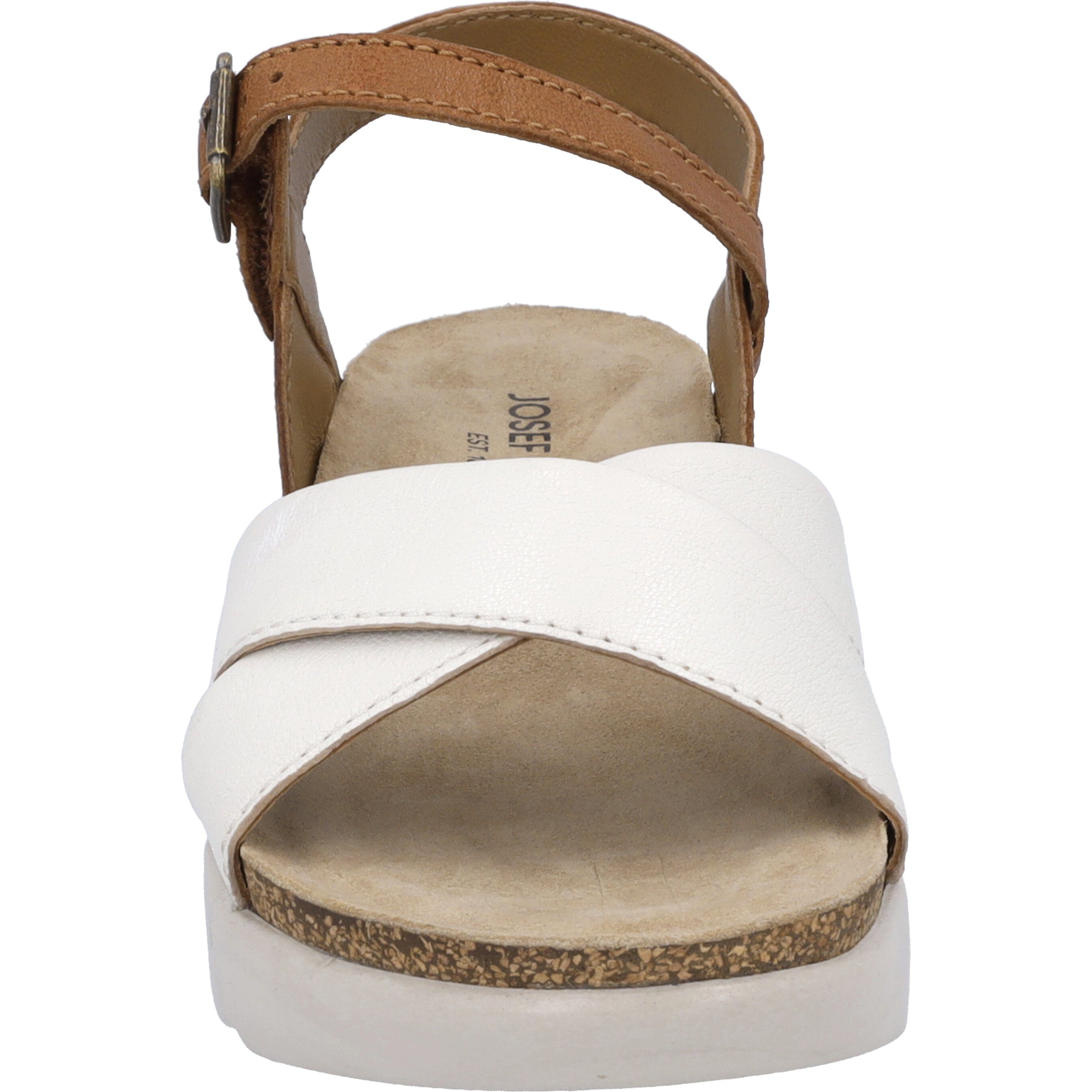 Josef Seibel Celine 03,weiß Sandale