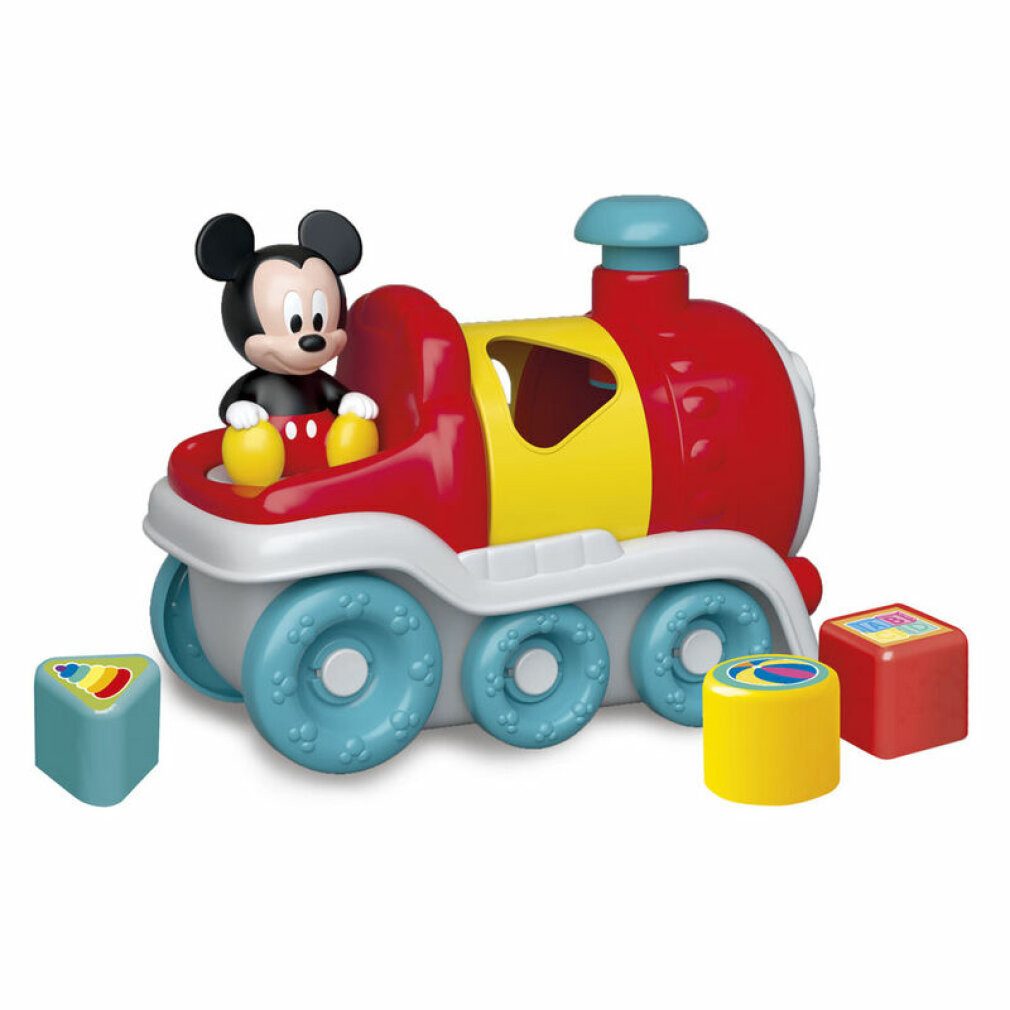 Clementoni® Spiel Disney Mickey Train passt Formen