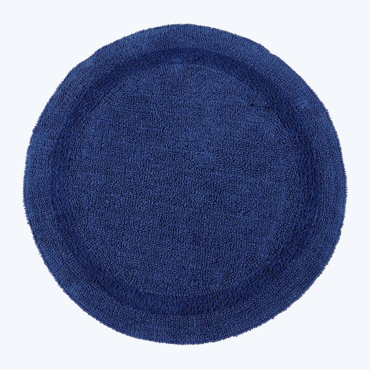 Homescapes Badematte Runde Battematte dunkelblau 80 günstig online kaufen