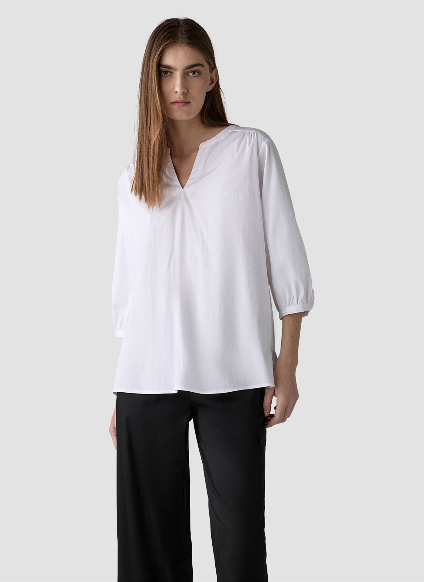 LeComte Klassische Bluse Bluse günstig online kaufen