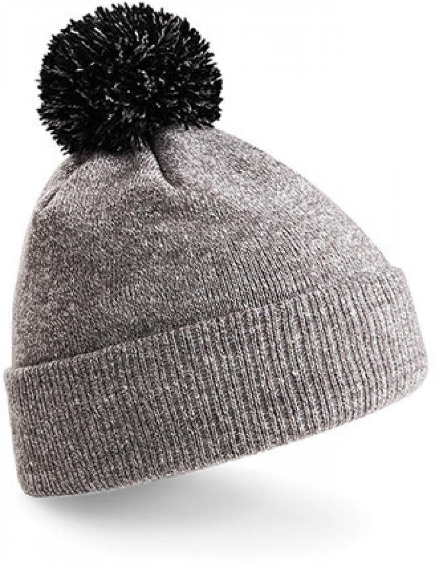Beechfield® Bommelmütze Snowstar Beanie Wintermütze günstig online kaufen
