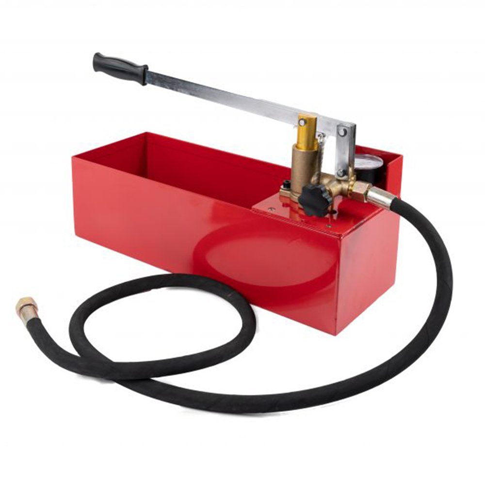 Perfect jso Hochdruckpumpe 12L – Prüf- und Abdruckpumpe, Made in Germany (1 Set, 3-tlg), Umweltfreundlich, 50bar, inkl. 1/2" Hochdruckschlauch