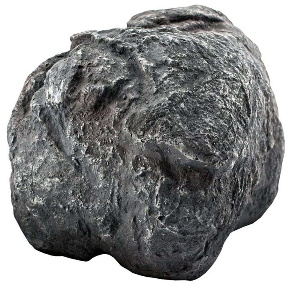 INTERGARDEN Dekosteine Abdeckfelsen Trafohaus S 30×20×21 cm, wetterfest mit Kabeldurchführung, (1-St)