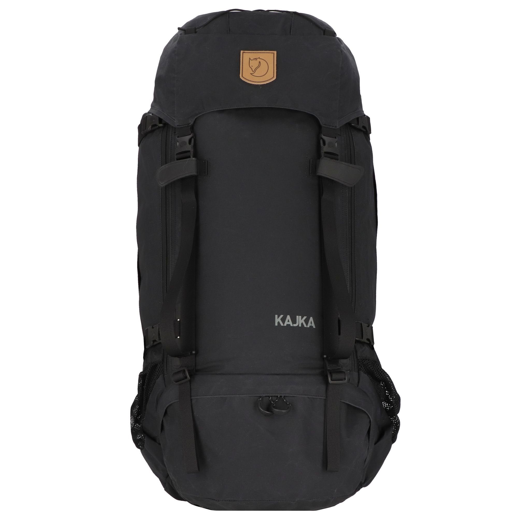 Polyester Kajka, black Sportrucksack Fjällräven