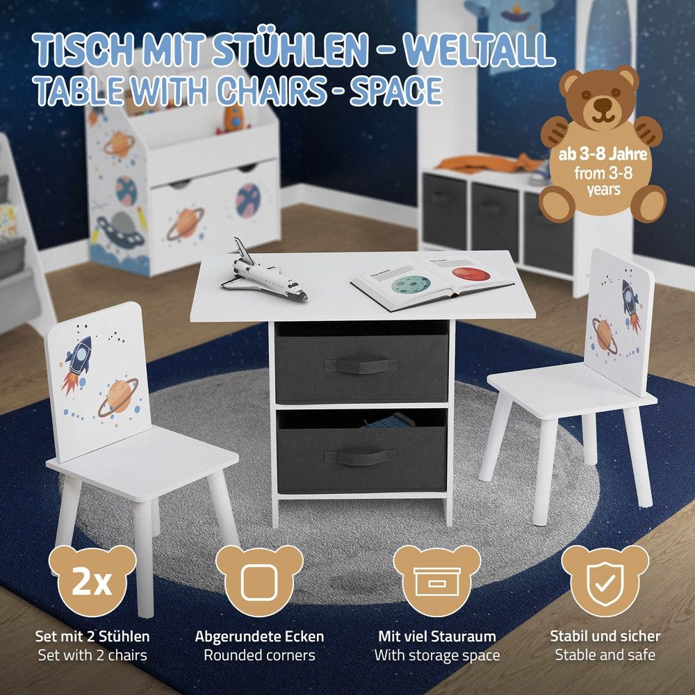 Joyz Spielzeugtruhe Kinderregal Kindermöbel Kinderzimmerregal Spielzeug günstig online kaufen