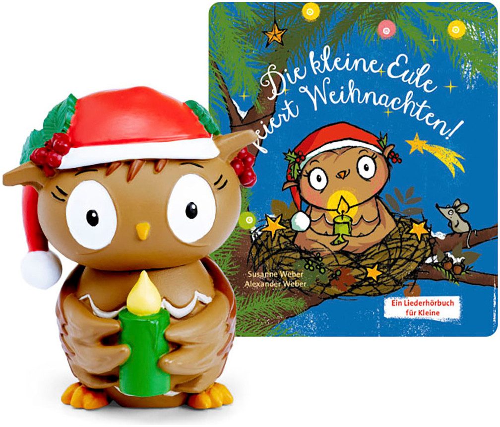 tonies Hörspielfigur Die kleine Eule feiert Weihnachten