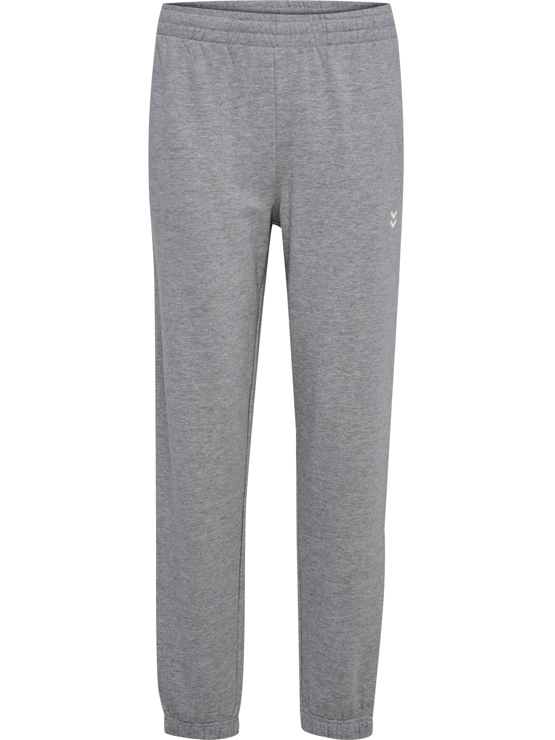 hummel Jogginghose Unifarben Elastischer Bund Regular Fit Seitentaschen (1-tlg) hmlPULSE W SWEAT PANTS