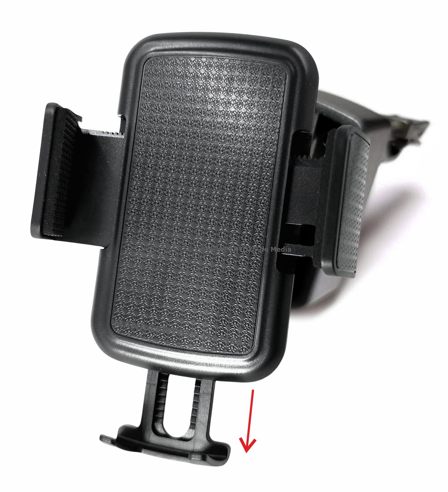 Handy-Halterung Handy Smartphone Auto Lüftungsgitter Lüftungs Halter Lüftungslamellen
