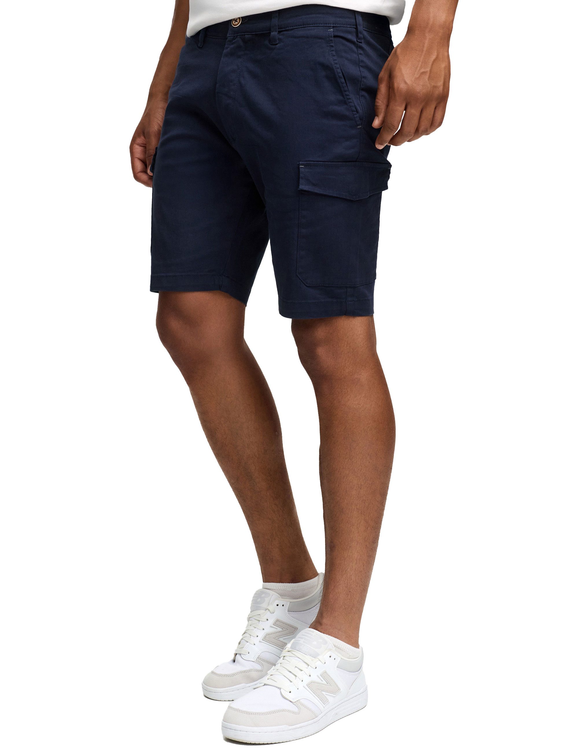 Indicode Cargoshorts LAULAX Cargo kurze Hose Herren Shorts, Sommer Freizeit günstig online kaufen