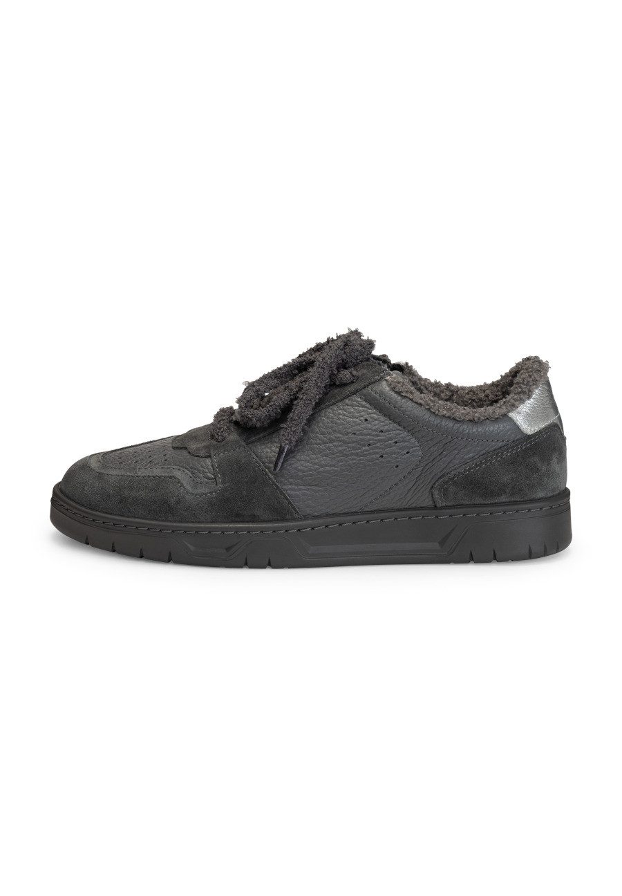 vitaform Damen Sneaker Hirschleder & Veloursleder Sneaker