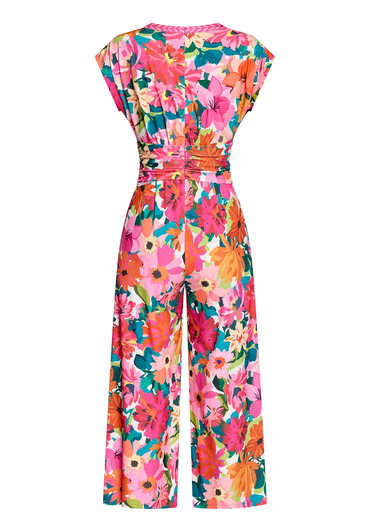 Vera Mont Overall Damen mit Blumenprint (1-tlg)