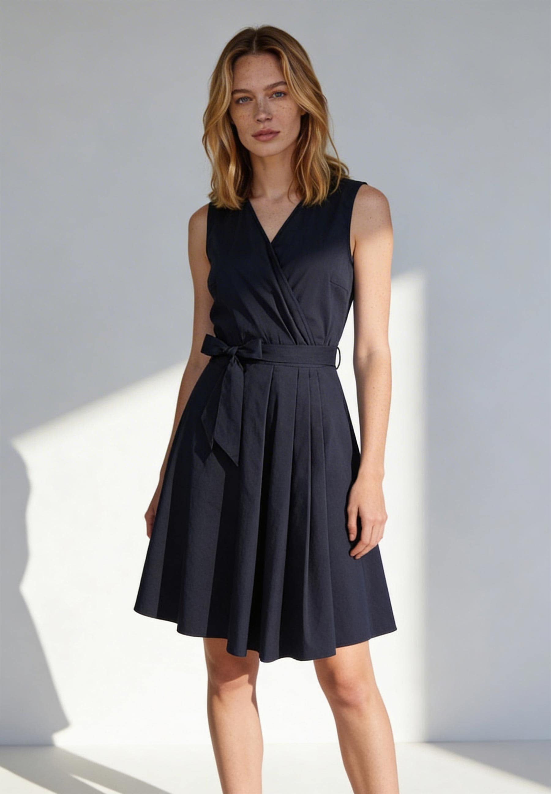 MORE&MORE A-Linien-Kleid