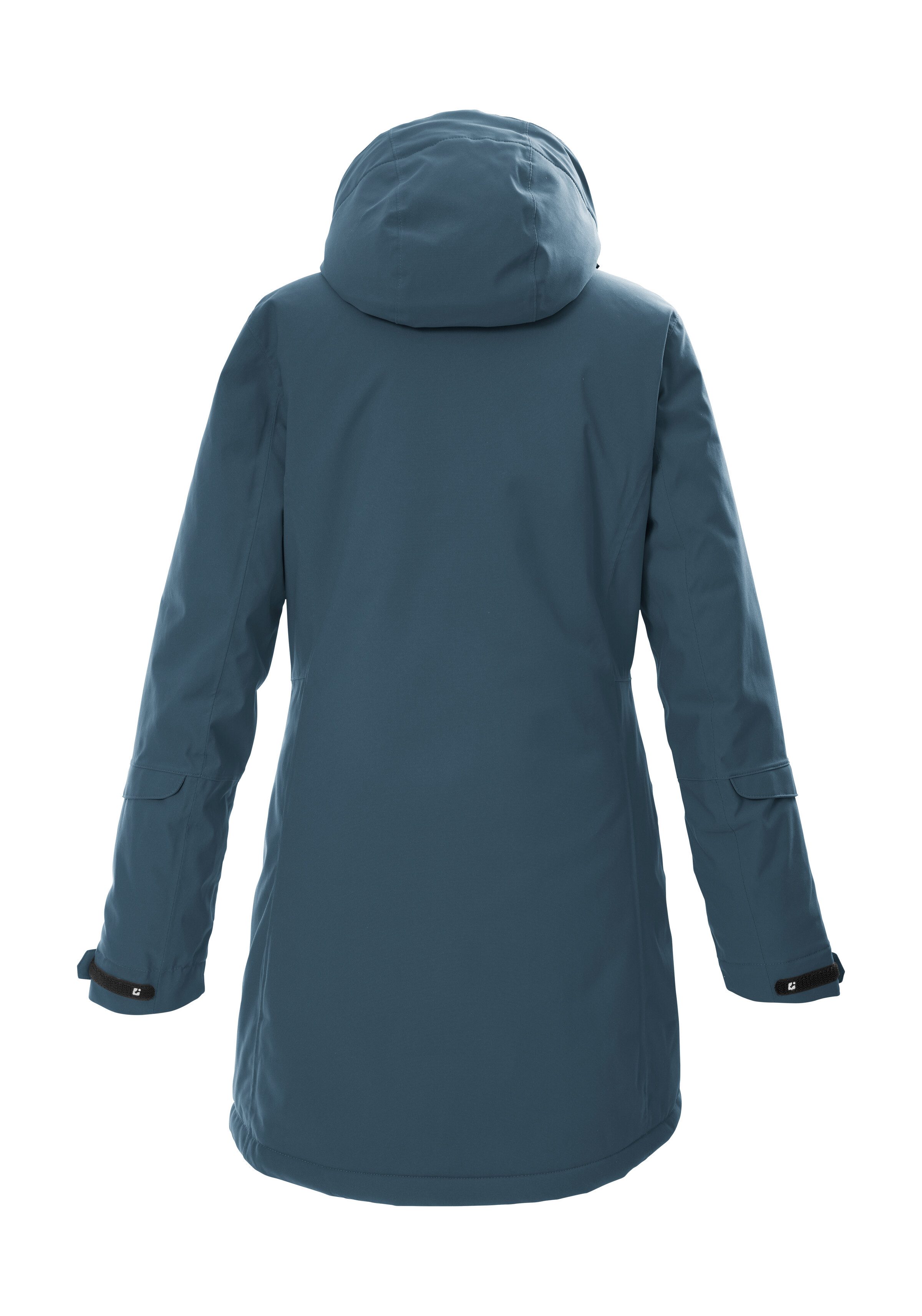 Killtec Parka KOW 20 WMN PRK Wasser- und winddichter Parka mit regulierbarer Kapuze und Stauraum