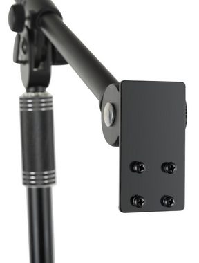 Pronomic Akustikplatte AS-180D Acoustic Shield Acryl-Display, (Spar-Set, inkl. Ständer), Flexibel und mobil einsetzbar
