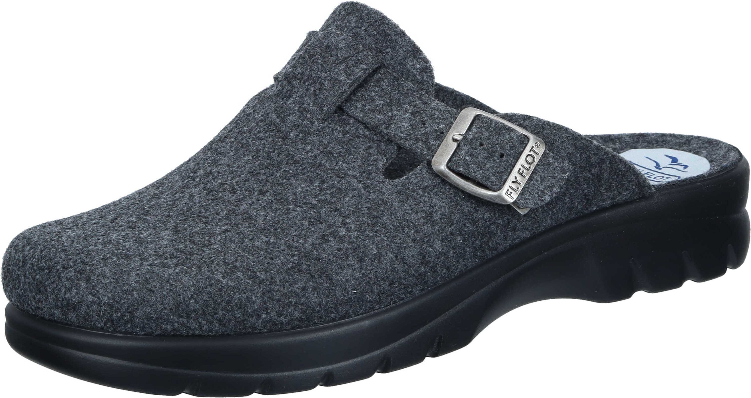 Fly Flot Домашняя обувь Hausschuh aus starpazierfähigem PET