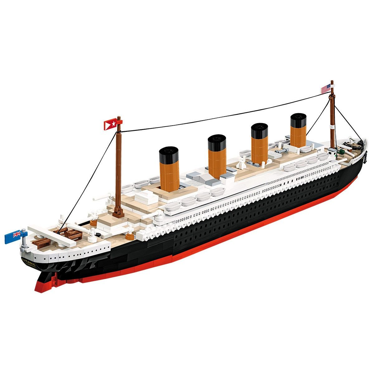 COBI Weihnachtsbaumkugel Bausatz RMS Titanic 1:450